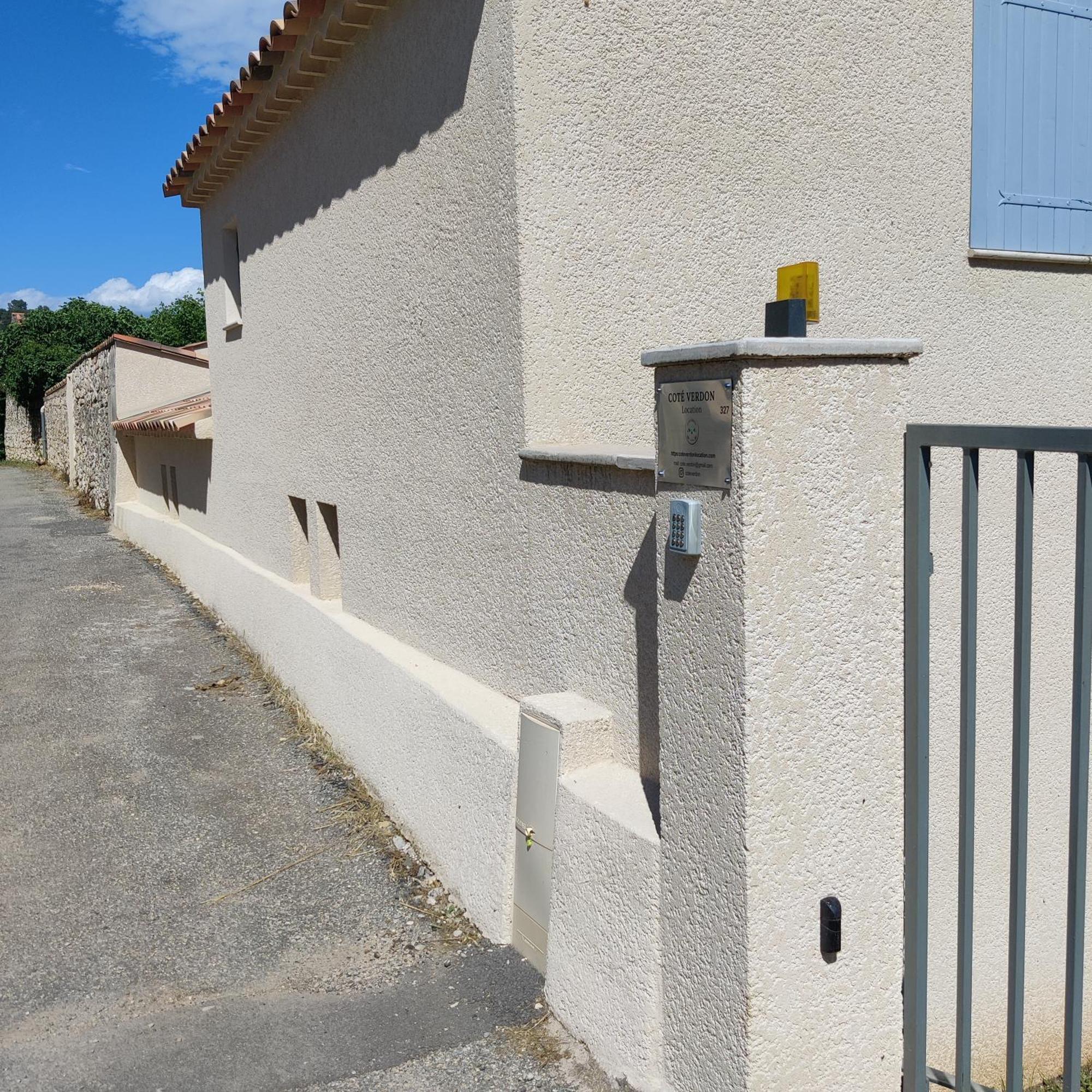 Cote Verdon 2 Quinson Extérieur photo